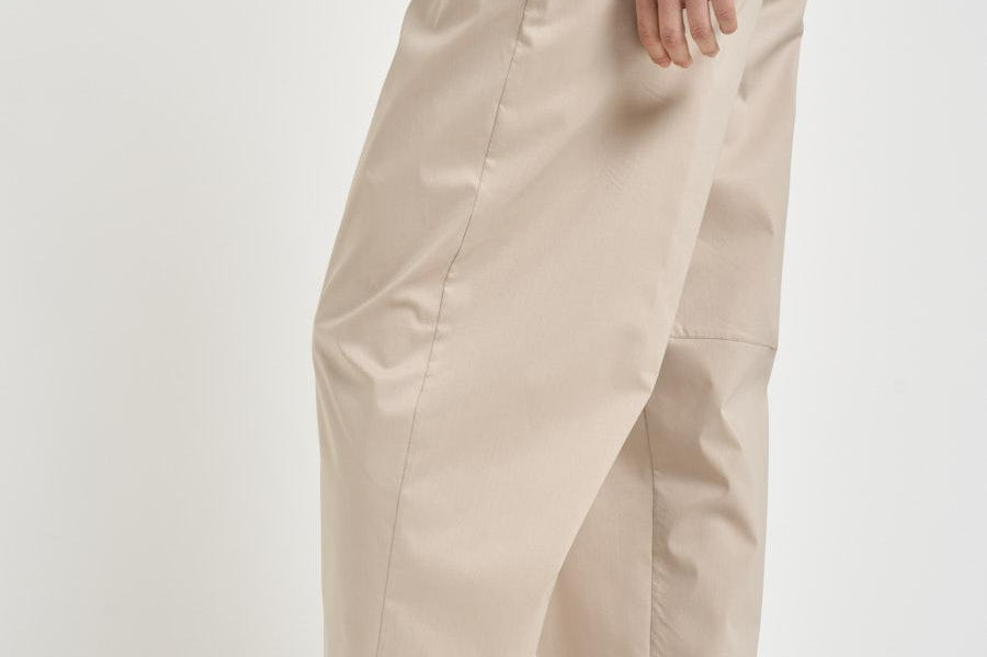 Pantalone donna balloon beige L6SK81 W81 LIVIANA CONTI 