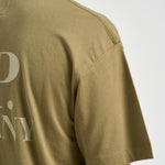 T-shirt uomo girocollo verde oliva TS086A 644 C.P. COMPANY 