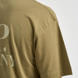 T-shirt uomo girocollo verde oliva TS086A 644 C.P. COMPANY 
