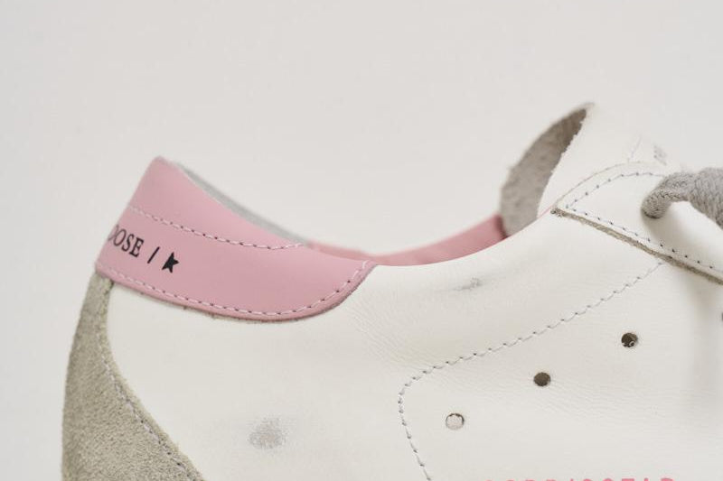Sneakers donna Super-Star talloncino rosa GWF00102 F00256910914 GOLDEN GOOSE 