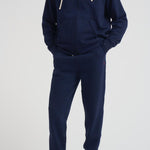 Felpa uomo blu con cappuccio 710813297 004 RALPH LAUREN 
