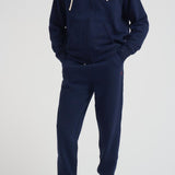 Felpa uomo blu con cappuccio 710813297 004 RALPH LAUREN 