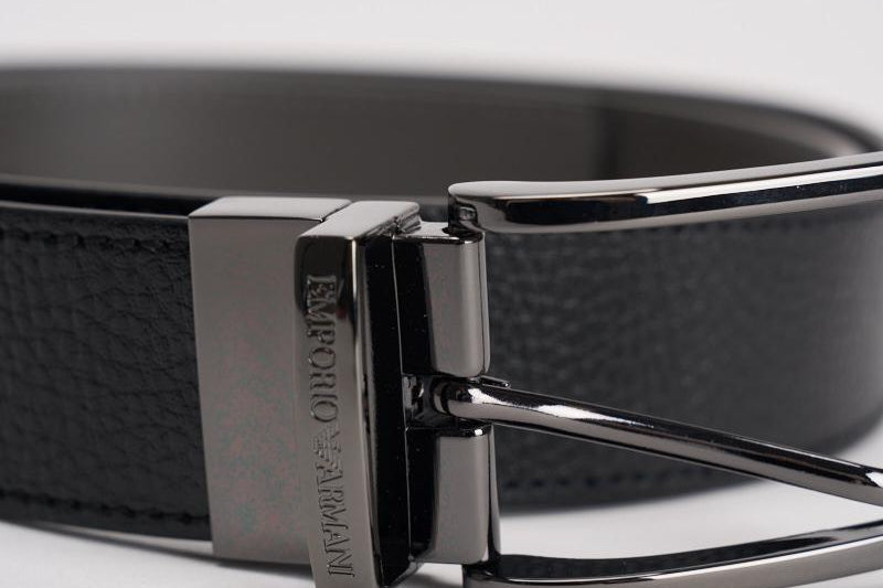 Cintura uomo in pelle marrone Y4S195 YLO8J80740 EMPORIO ARMANI 