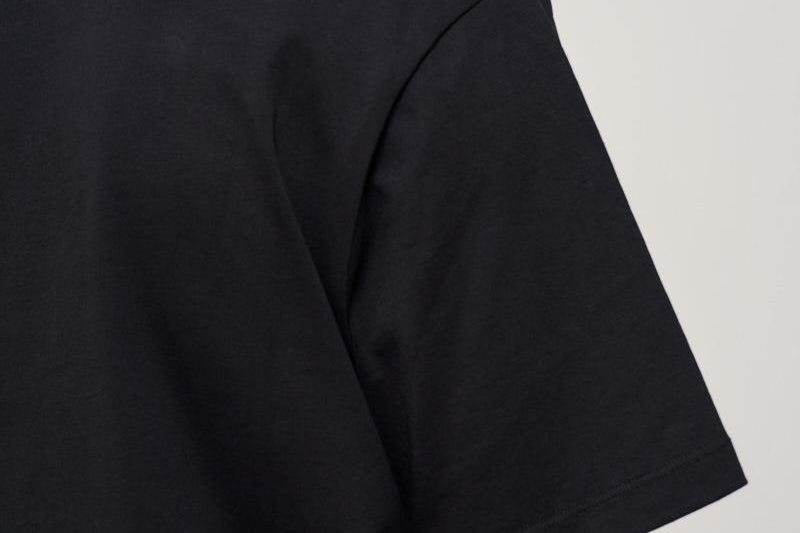 T-shirt uomo girocollo nera ATH084 110 BARROW 