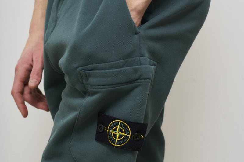 Bermuda uomo cargo verde 6200012 S0051V0053 STONE ISLAND 