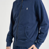 Felpa uomo blu con cappuccio 710916692 014 RALPH LAUREN 