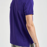 Polo uomo viola 710795080 028 RALPH LAUREN 