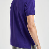 Polo uomo viola 710795080 028 RALPH LAUREN 