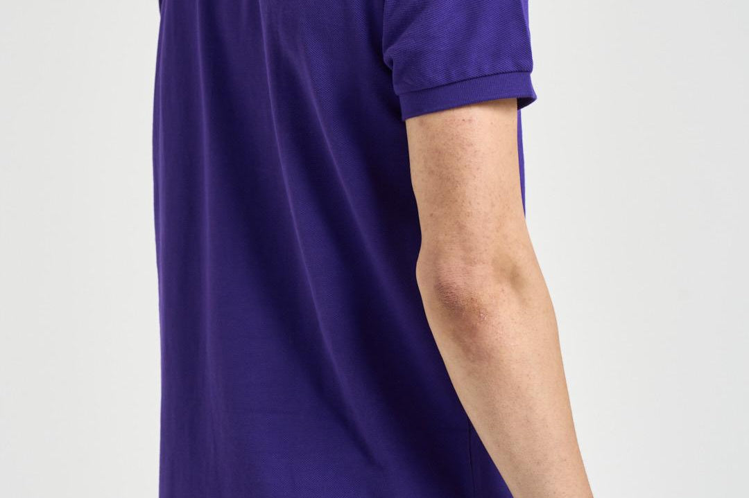 Polo uomo viola 710795080 028 RALPH LAUREN 