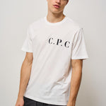 T-shirt uomo girocollo bianca TS139A 103 CP COMPANY 