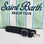 Borsa donna colette a righe verde e bianca COLETTE 00937L MC2 SAINT BARTH 