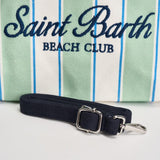 Borsa donna colette a righe verde e bianca COLETTE 00937L MC2 SAINT BARTH 