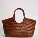 Borsa tote donna Nantucket caramello 8822 TAN DRAGON DIFFUSION 