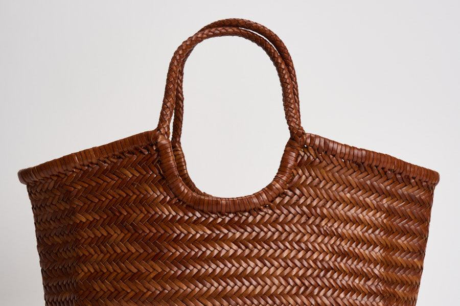 Borsa tote donna Nantucket caramello 8822 TAN DRAGON DIFFUSION 