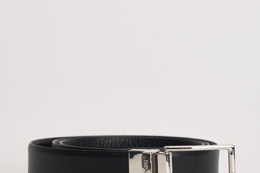 Cintura donna reversibile nera EM005540 AF24909MC173 EMPORIO ARMANI 