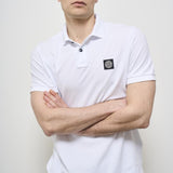 Polo uomo bianca 22002SC S0017V1001 STONE ISLAND 