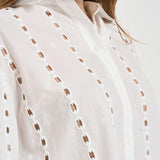 Camicia donna Lincoln bianca 11818 WTI26WHITE ANINE BING 