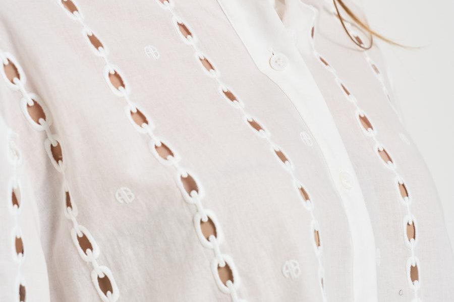 Camicia donna Lincoln bianca 11818 WTI26WHITE ANINE BING 