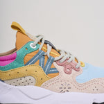Sneakers donna Yamano 3 celeste 1I25 ROSELIGHTVIOLET FLOWER MOUNTAIN 