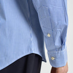 Camicia uomo Oxford blu 710928254 007 RALPH LAUREN 
