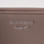 Portafoglio donna tortora con logo EW000369 AF11953U6192 EMPORIO ARMANI 