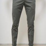Pantalone Gaubert uomo grigio UP235 GSE046U900 DONDUP 