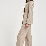 Tailleur donna beige TPARIGI10B 520101A3174 TAGLIATORE 