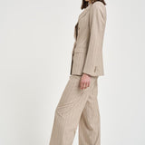 Tailleur donna beige TPARIGI10B 520101A3174 TAGLIATORE 