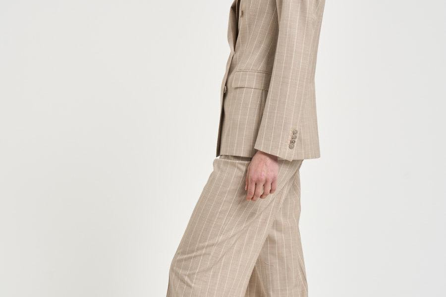 Tailleur donna beige TPARIGI10B 520101A3174 TAGLIATORE 