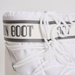 Stivale donna da neve bianco in nylon 1409340 A009WHITE MOON BOOT 