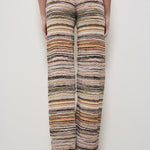 Pantalone donna multicolor DS25SI08 BK042CS01G4 MISSONI 