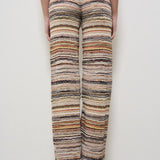 Pantalone donna multicolor DS25SI08 BK042CS01G4 MISSONI 