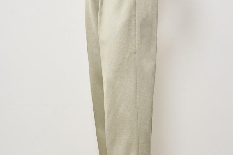 Pantalone donna a palazzo verde salvia P04335 1920045 PESERICO 