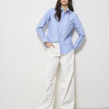 Camicia donna celeste Oxford 211891377 001 RALPH LAUREN 