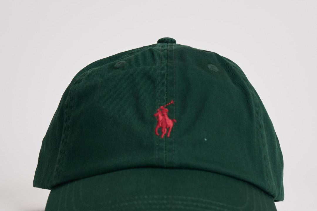 Cappello uomo baseball verde 710667709 031 RALPH LAUREN 