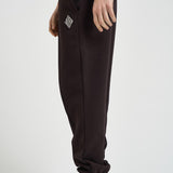 Pantalone uomo tuta marrone XH0033 3LA LACOSTE 
