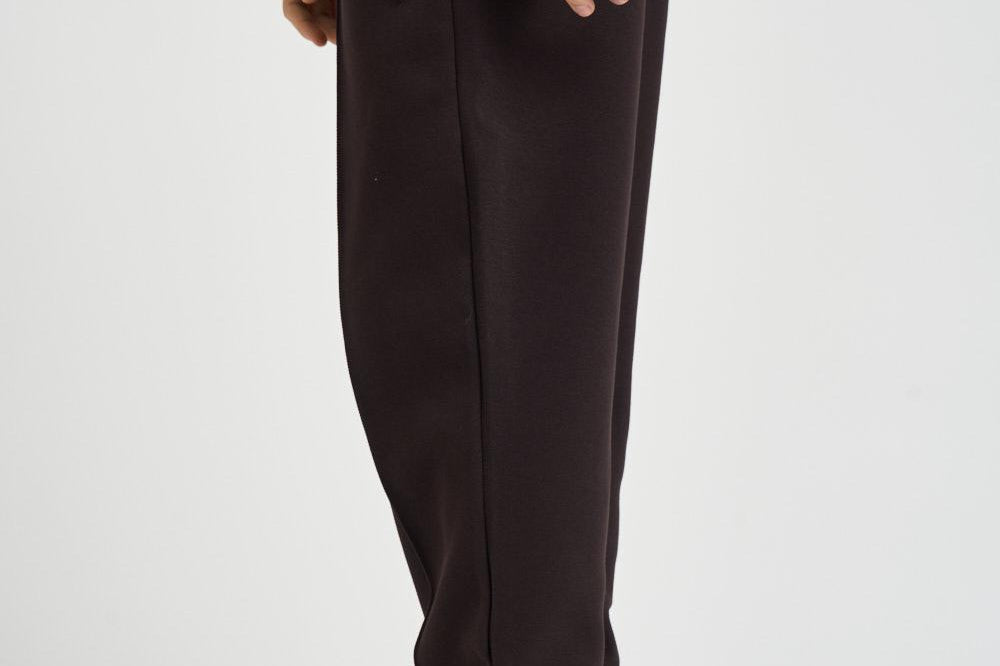 Pantalone uomo tuta marrone XH0033 3LA LACOSTE 