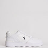 Sneakers uomo bianca con logo 809891791 009 RALPH LAUREN 