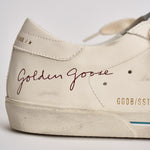 Sneakers uomo Super-star crema GMF01015 F00816610847 GOLDEN GOOSE 