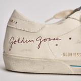 Sneakers uomo Super-star crema GMF01015 F00816610847 GOLDEN GOOSE 
