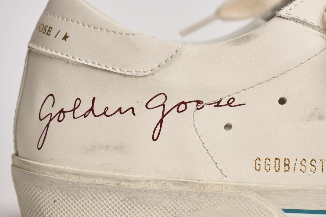 Sneakers uomo Super-star crema GMF01015 F00816610847 GOLDEN GOOSE 