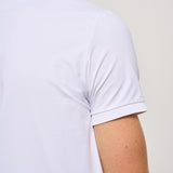 T-shirt uomo girocollo bianca 25206 09 RRD 