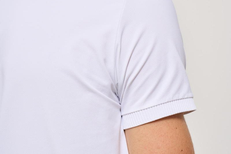 T-shirt uomo girocollo bianca 25206 09 RRD 