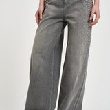 Jeans donna Melody in denim grigio GWP02079 P00234860100 GOLDEN GOOSE 