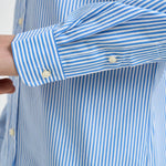 Camicia uomo a righe celeste 710929344 001 RALPH LAUREN 