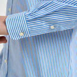 Camicia uomo a righe celeste 710929344 001 RALPH LAUREN 