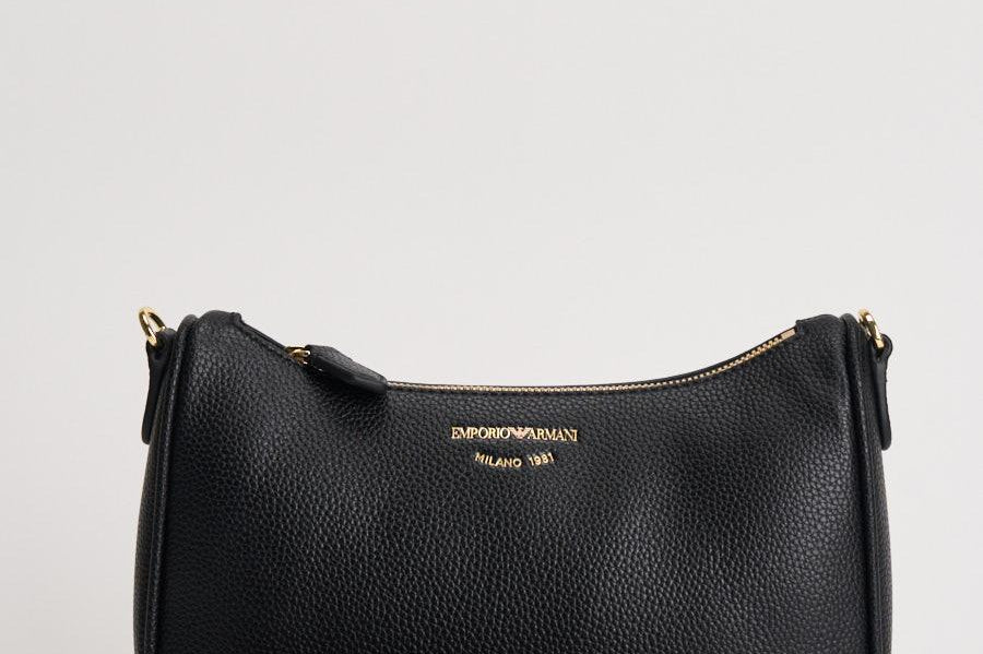 Borsa donna a tracolla nera EW000539 AF12103MC032 EMPORIO ARMANI 