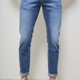 Jeans uomo skinny George UP232 DSE340UIM5 DONDUP 
