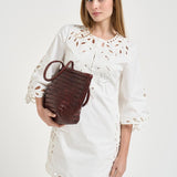 Abito donna corto bianco DEVA WHITE ANTIK BATIK 