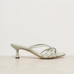Sandali mule donna Abby grigio chiaro PRAR55ST141 CLOUD AEYDE 